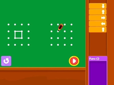 Connect The Dots  Debugging - Coding Games For kids