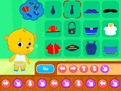 Dress-Up  Coding Games For kids