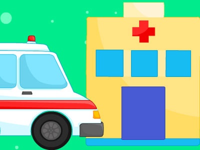 Ambulance Ride  Coding Games For kids