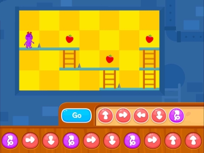 Chomp The Fruits  Coding Games For kids