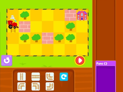 Track Builder  Loops - Coding Games For kids
